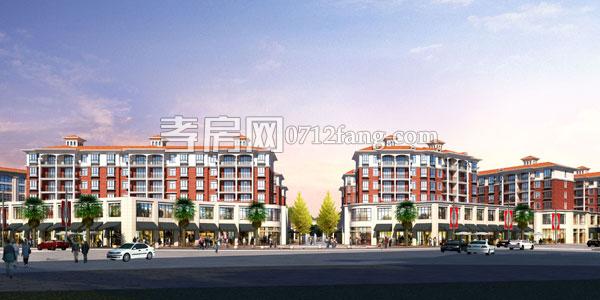 西河福樂家園西河沿街