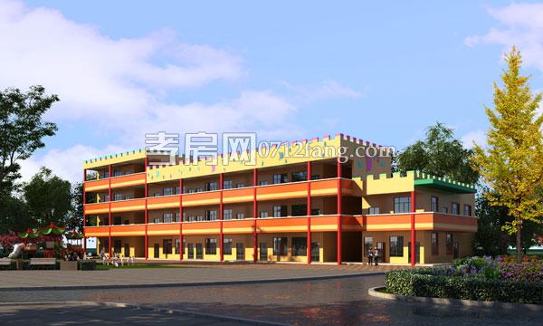 西河福樂家園幼兒園透視圖