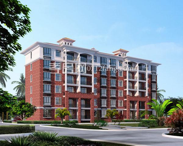 西河福樂家園透視圖