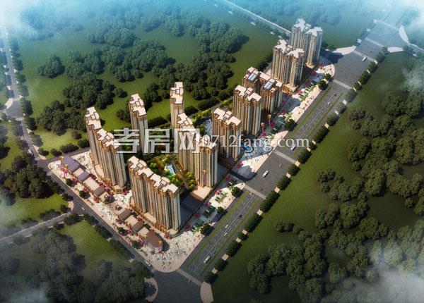 龍騰福城鳥瞰圖