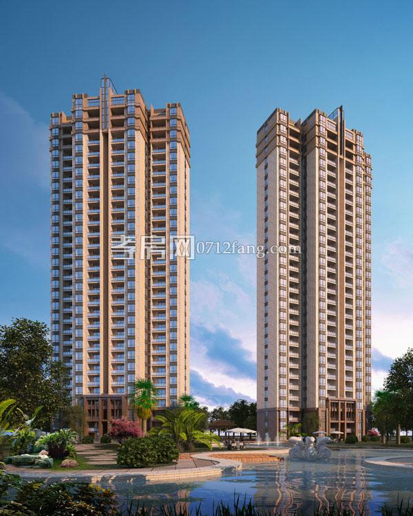 龍騰福城效果圖