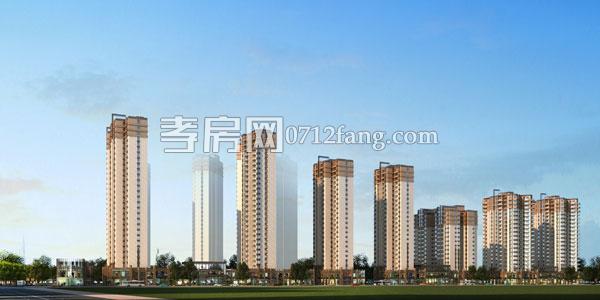 龍騰?福城效果圖