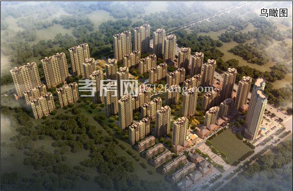 方鵬·航天城鳥瞰圖