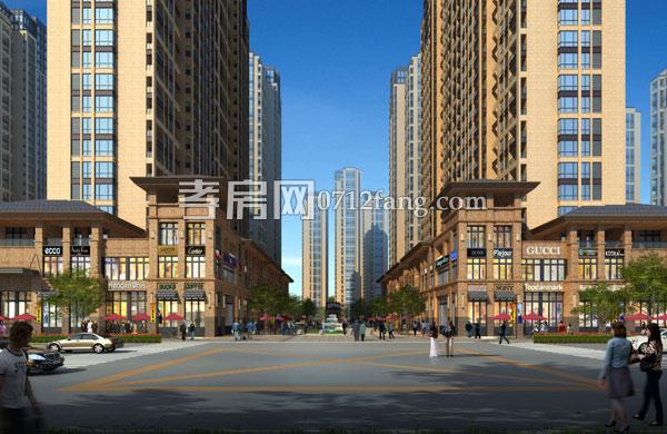 方鵬·航天城效果圖