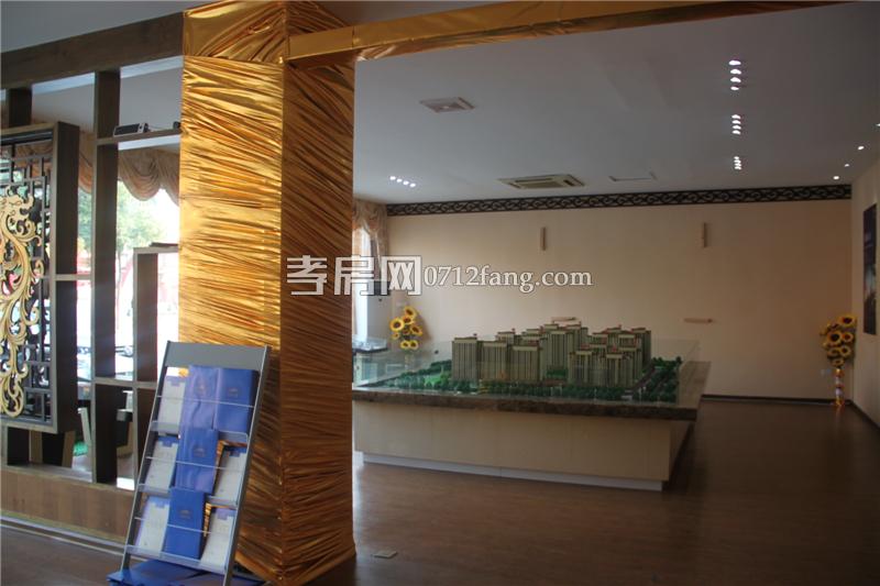 日臻尚城一期沙盤實景