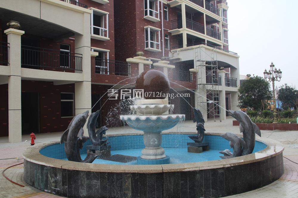 小區(qū)蝶系水景