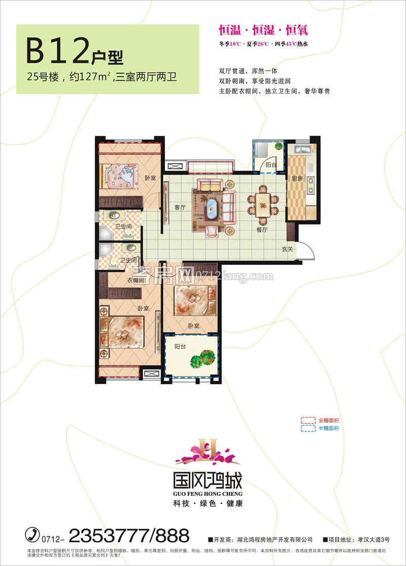 國風鴻城-B12戶型