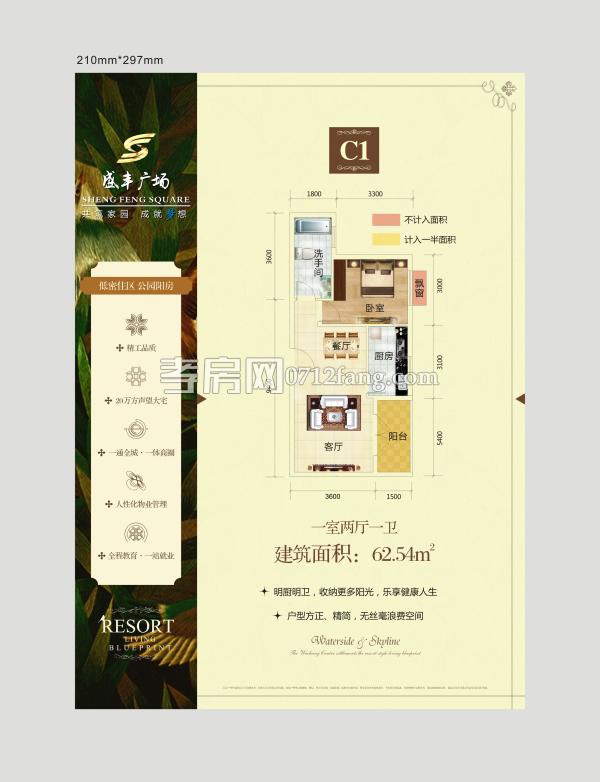 盛豐廣場(chǎng)--C1戶(hù)型