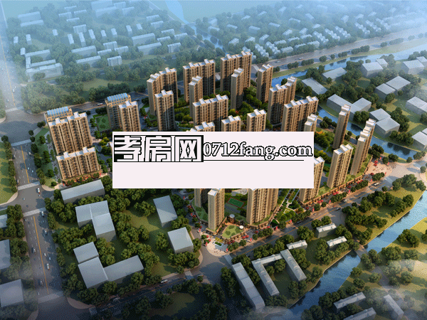 金域國(guó)際鳥(niǎo)瞰圖