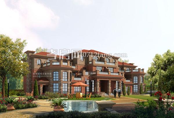 別墅效果圖