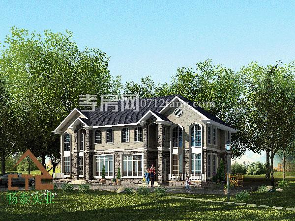 別墅效果圖