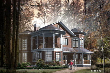 別墅效果圖
