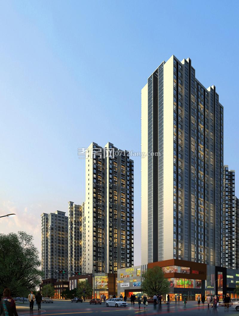 小區(qū)透視圖