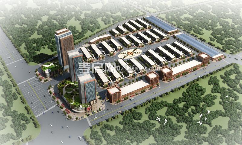 东山头建材大市场效果图