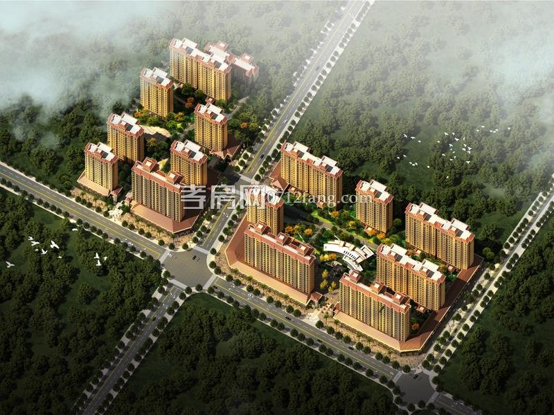 港锦新城效果图