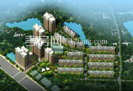 遠(yuǎn)大·幸福名城鳥瞰圖