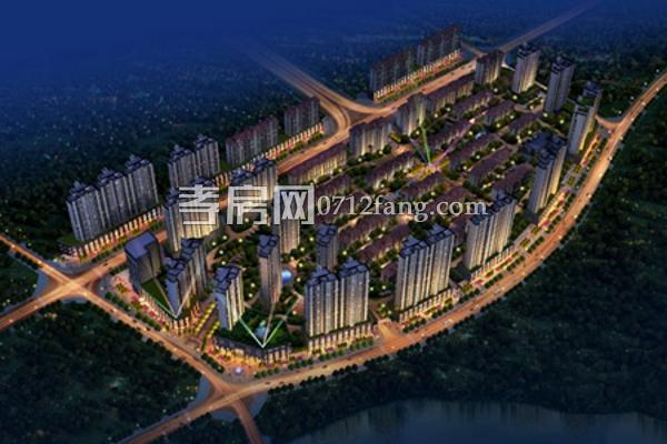 夜景鳥(niǎo)瞰圖