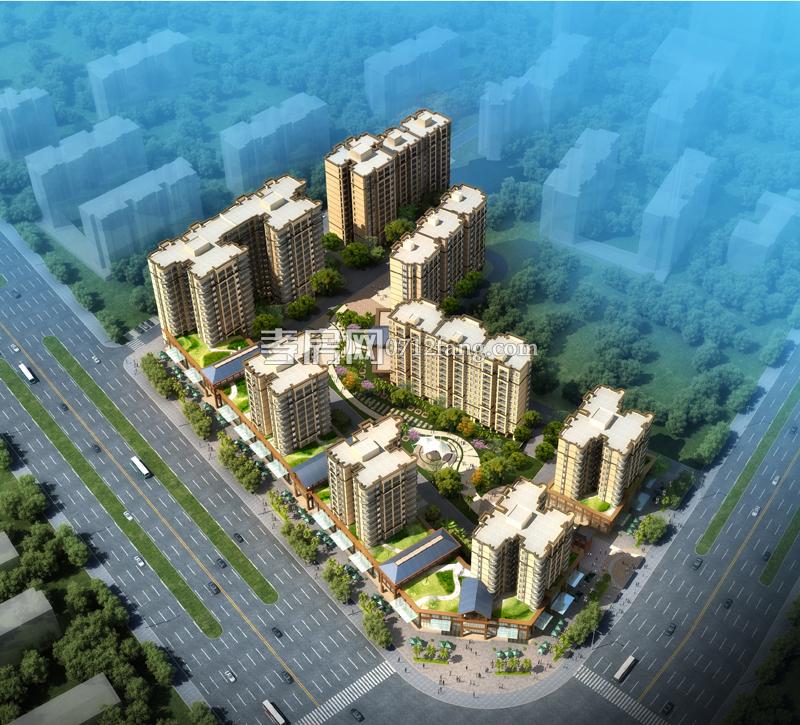 鳳凰國際效果圖