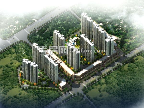 香港城·裕華苑香港城二期效果圖