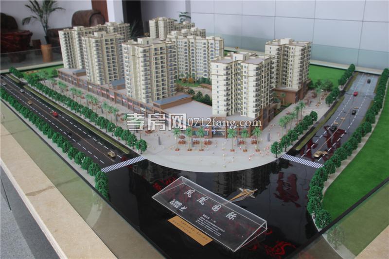 鳳凰國際沙盤實景