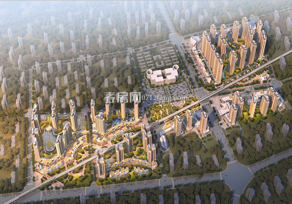 民邦·槐蔭東岸2期形象圖