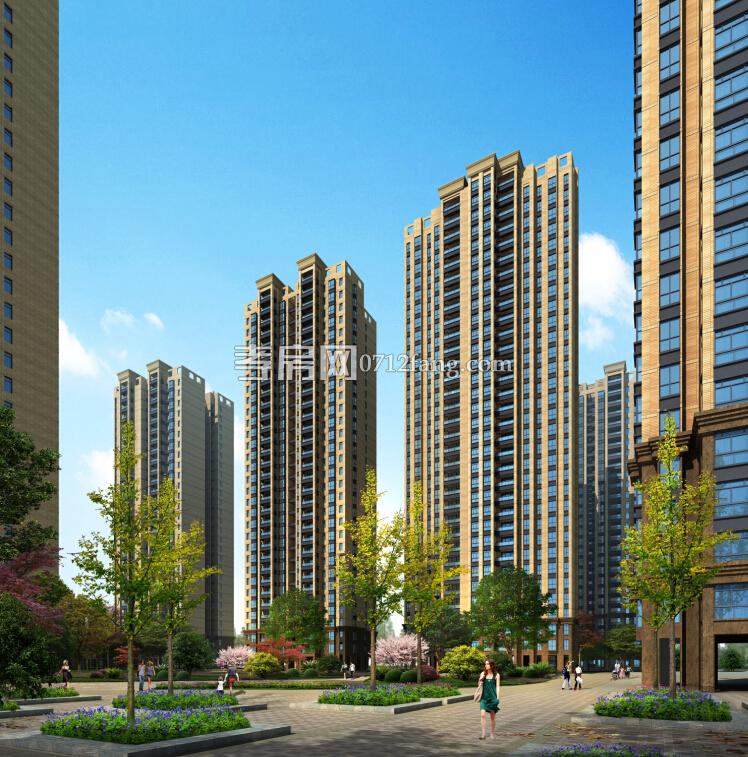 小區(qū)內(nèi)效果圖