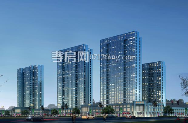 乾坤新城H區(qū)效果圖1