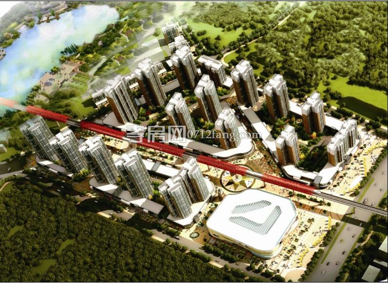 新華時(shí)代廣場(chǎng)二期效果圖