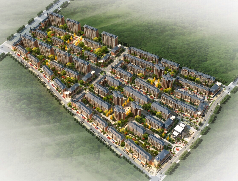 英倫風(fēng)情新效果圖