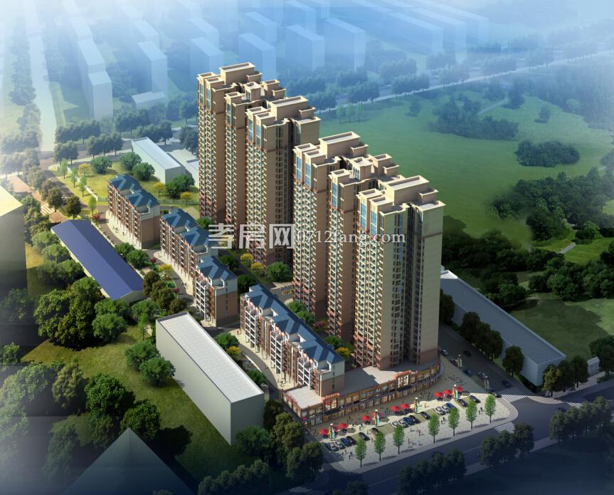 逸景華庭效果圖