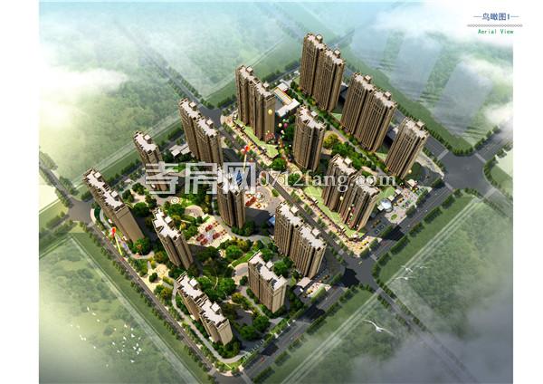 中都巴黎城鳥瞰圖