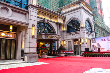 入戶大堂側(cè)面照