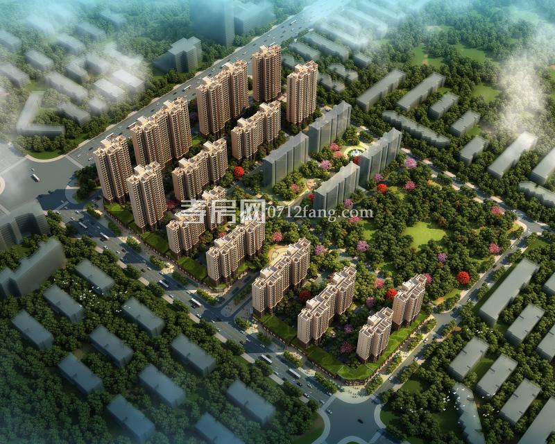 賽達康城效果圖