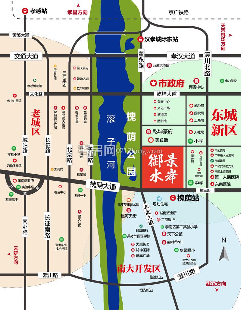 御景水岸區(qū)位圖