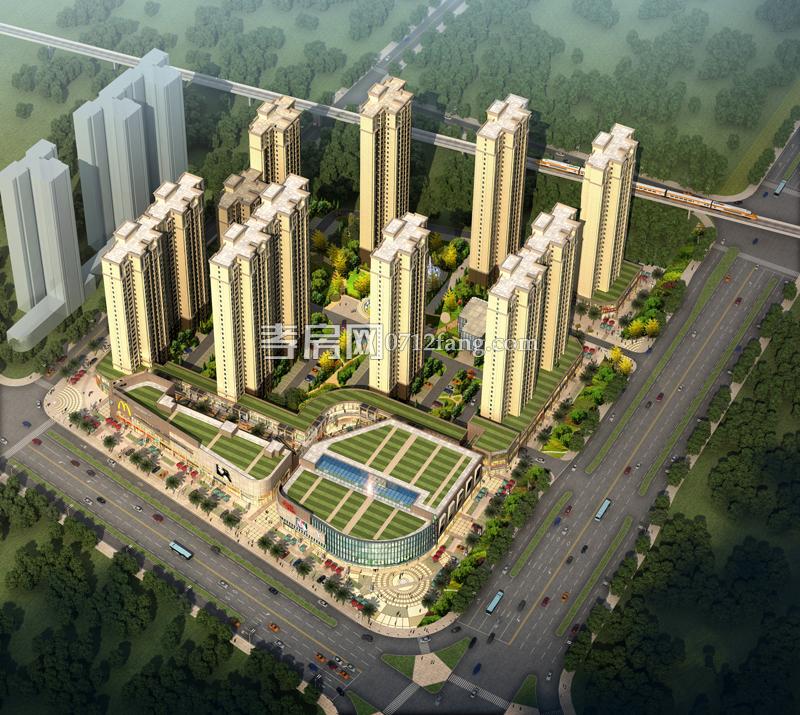 御景水岸效果圖