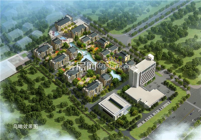 企业嘉园效果图