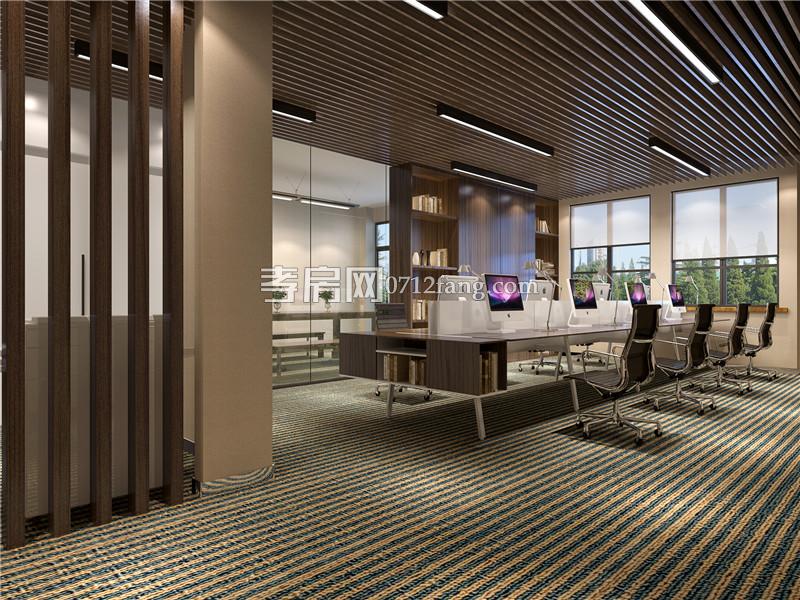 企业嘉园室内效果