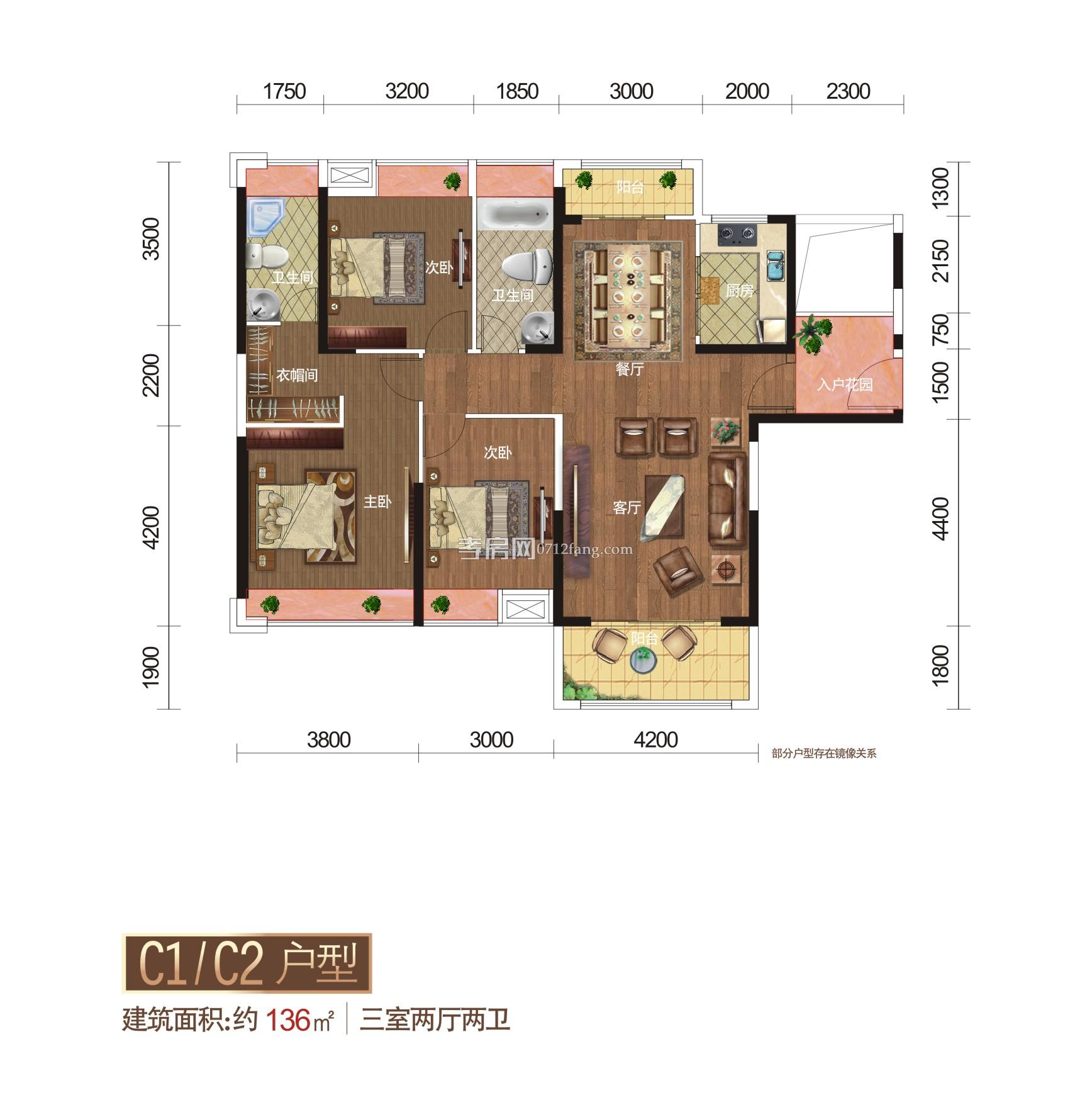 城市中央廣場(chǎng)-C1/C2戶型