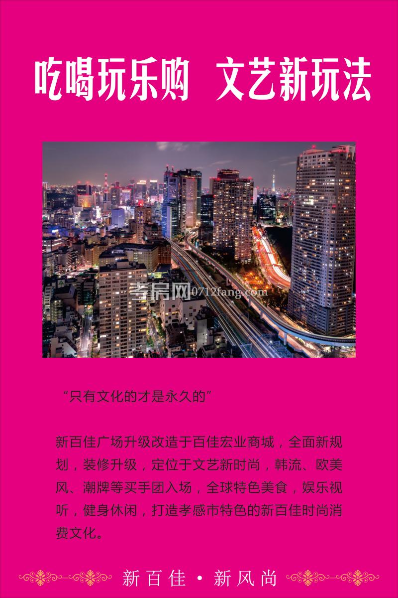 新百佳廣場吃喝玩樂戶型圖