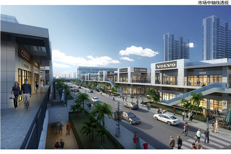 市場(chǎng)中框