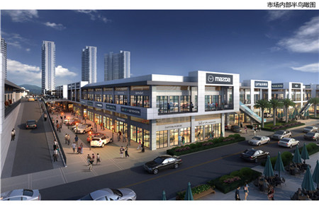 市場(chǎng)內(nèi)部