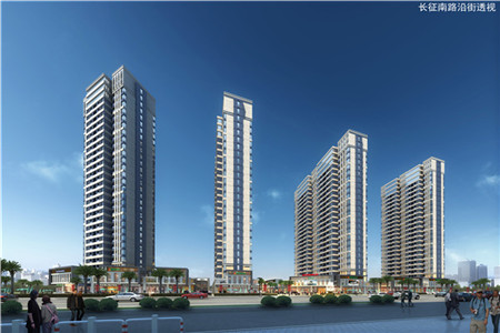 長(zhǎng)征南路沿街