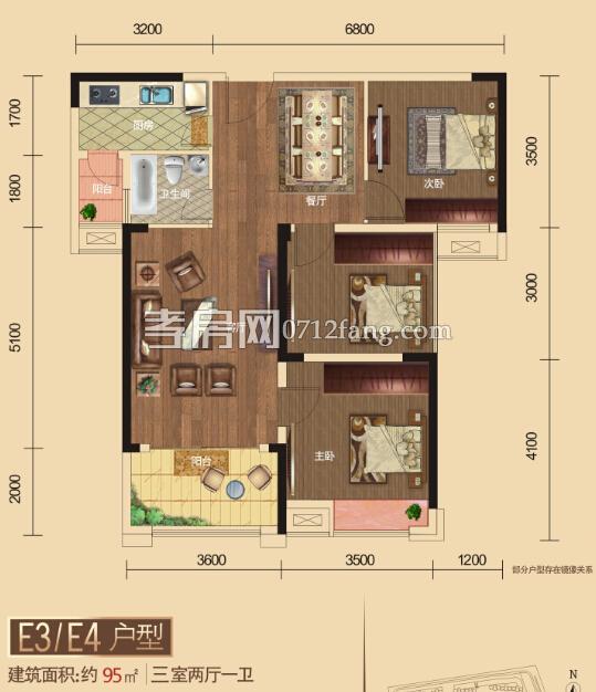 城市中央廣場-E3/E4戶型