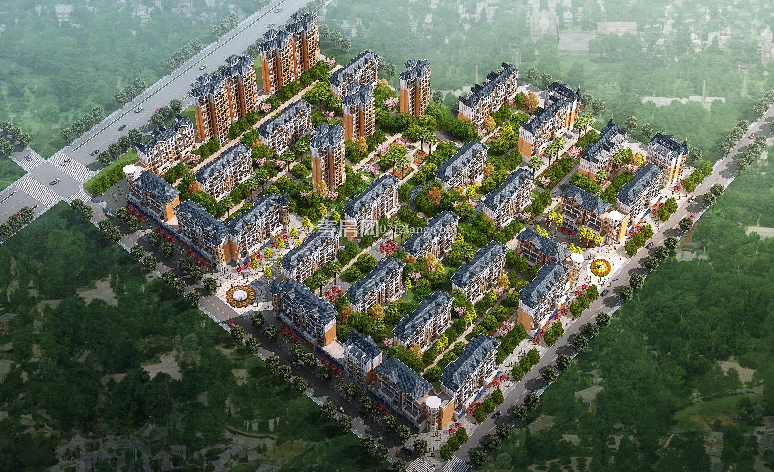 華隆上城效果圖