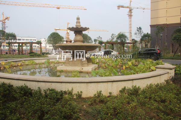 翰林學府小區(qū)實景圖