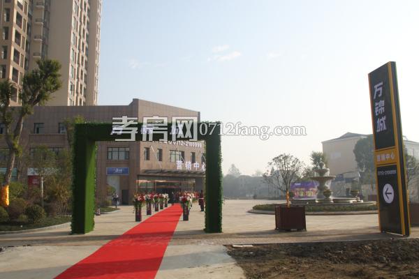 萬錦城新售樓部實景圖