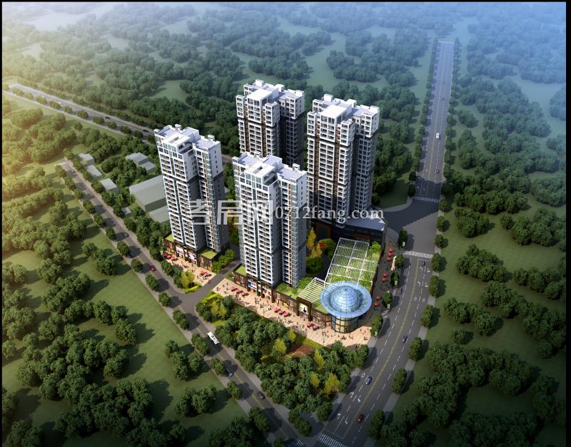 鑫火國(guó)際效果圖