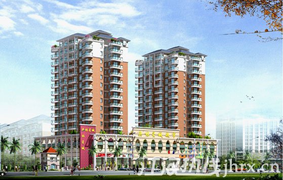 公元奧林星城效果圖