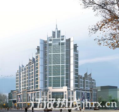 蔚藍(lán)新都效果圖