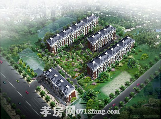 春潮花園效果圖